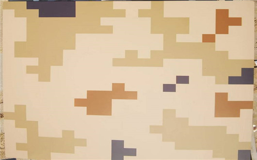 马鞍山荒漠迷彩漆喷涂